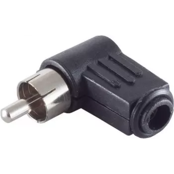 Right-angle cinch (RCA) connector ShiverPeaks 51410-S – right-angle audio/video connector