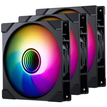 Case/Chassis Fans PHANTEKS M25G2-140 D-RGB Reverse Blade 140mm 3-pack Black