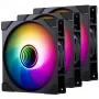 Case/Chassis Fans PHANTEKS M25G2-140 D-RGB Reverse Blade 140mm 3-pack Black