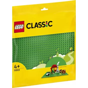 LEGO 11023 Classic Green Baseplate Square 32x32 Stud Building Grass Base Build and Display Board Set Single