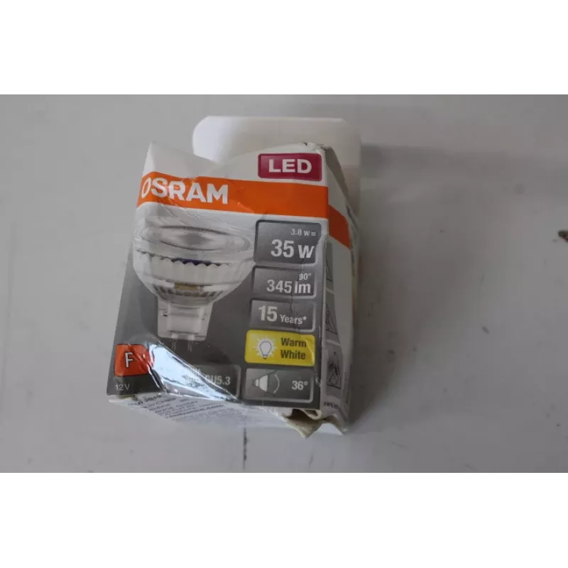 LEDvance LED reflector bulb Parathom MR16 3.8W Warm White (approx. 35–40W halogen equivalent)