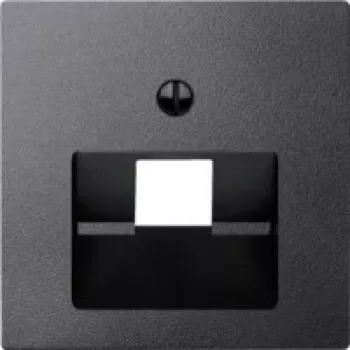 Merten 298314 Wall Plate/Switch Cover Anthracite (298314)