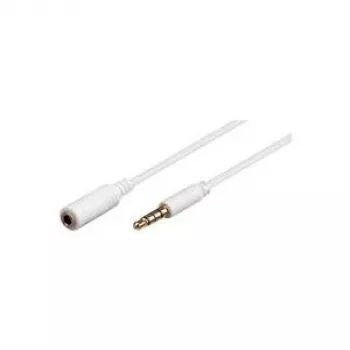 Microconnect IPOD006A audio cable 5 m 3.5mm White