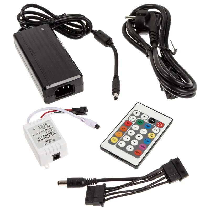 LED light strip Lamptron FlexLight Multi programmable RGB LEDs with infrared remote, 8.5 m