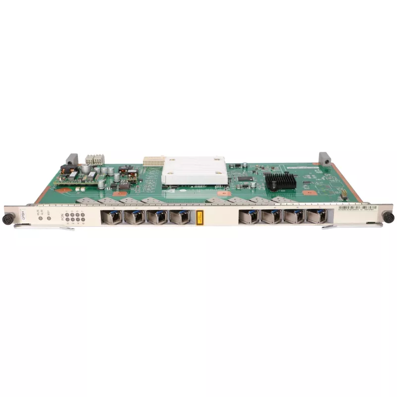 Optical Network Terminal HUAWEI H807GPBH — GPON card with 8× GPON 2.5G ports and SFP slot
