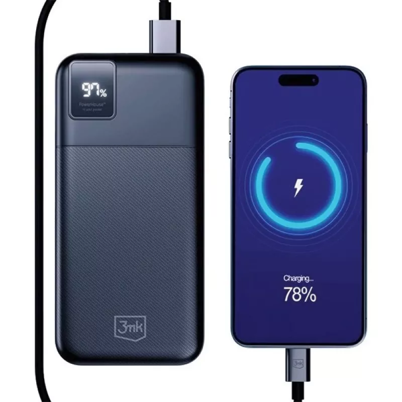Portable Battery 3MK PowerHouse 20,000mAh