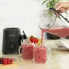 Blender Glass Jug Petra PT5531MBLKVDE Black
