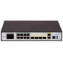 Hewlett Packard Enterprise HPE FlexNetwork MSR958X - Router 8-Port-Switch - 1GbE - WAN-Ports: 6 - Wi-Fi - rack-mountable (S0P11A)