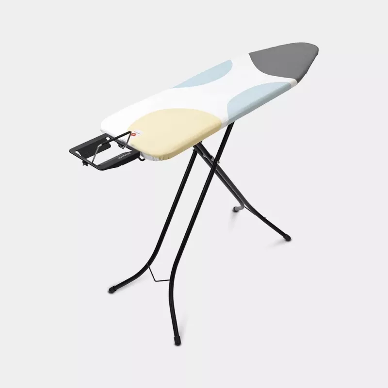 Sleeve ironing board Brabantia Ironing Board B Cotton cover Steam iron 1240x380mm