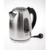 Electric kettle Adler AD1223 — 1.7 L, 2000 W, stainless steel with black accents