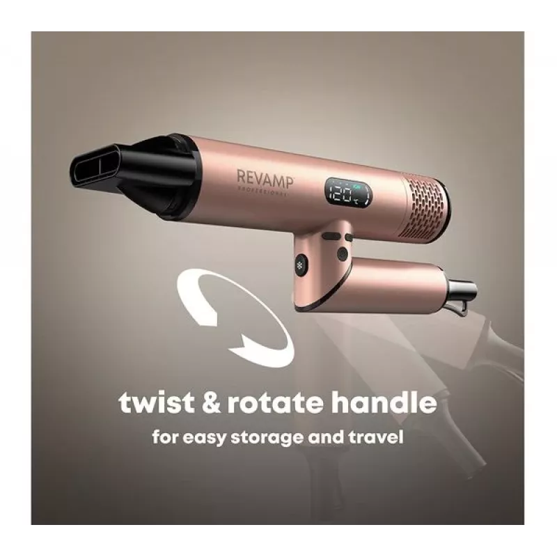Hair Dryer Revamp DR-6400GD-EU 2400W