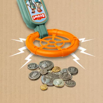 Metal detector Simba‑Dickie Simba Scout 109452668 — lightweight portable design