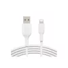 Lightning Cable Belkin CAA001BT3MWH 3m White