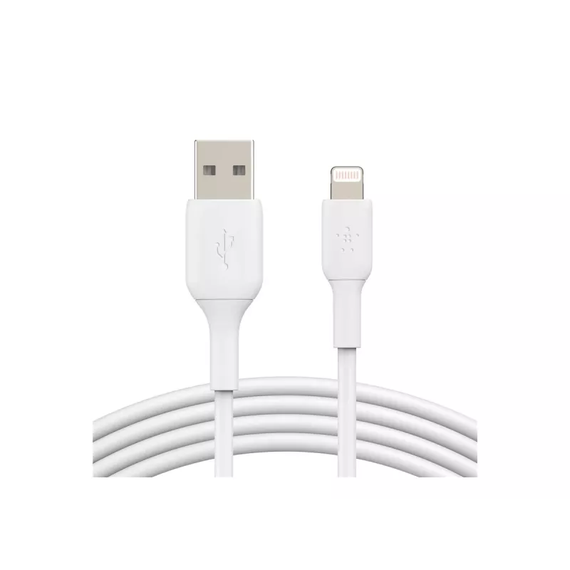 Lightning Cable Belkin CAA001BT3MWH 3m White