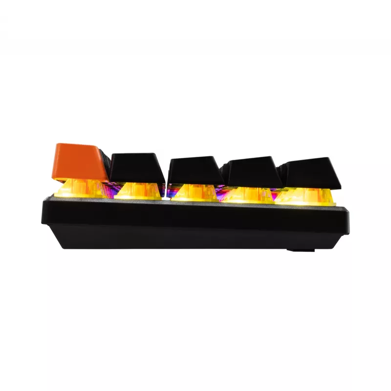 Mechanical Keyboard Baracuda Dolphin Black US layout with Red switches