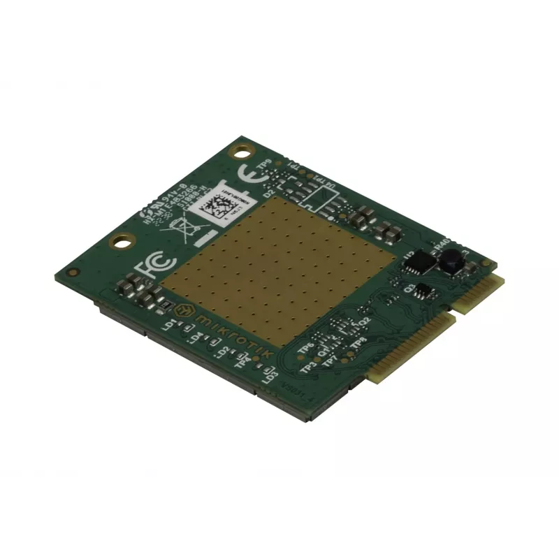 Mikrotik R11eL-FG621-EA Internal Wired Mini PCI Express Green