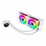 Gamemax | CPU Liquid cooler | ICEBURG 240 DIGITAL | White