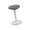 Office chair Leitz 65440085 Padded seat Grey Plastic frame