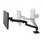 Ergotron LX Pro - Mounting Kit (articulating arm) - modular - for LCD-Display - Black - Screen Size: to 86,4 cm (to 34 inch) (45-682-292)