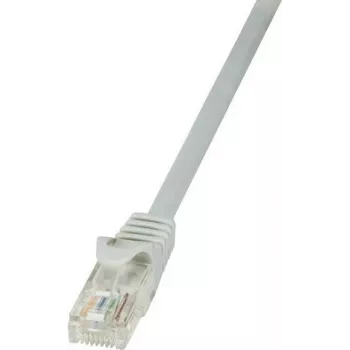 Logilink - Patch-Cable - RJ-45 (M) to RJ-45 (M) - 10 m - UTP - CAT 5e - Grey (CP1092U)