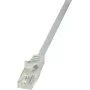 Logilink - Patch-Cable - RJ-45 (M) to RJ-45 (M) - 10 m - UTP - CAT 5e - Grey (CP1092U)