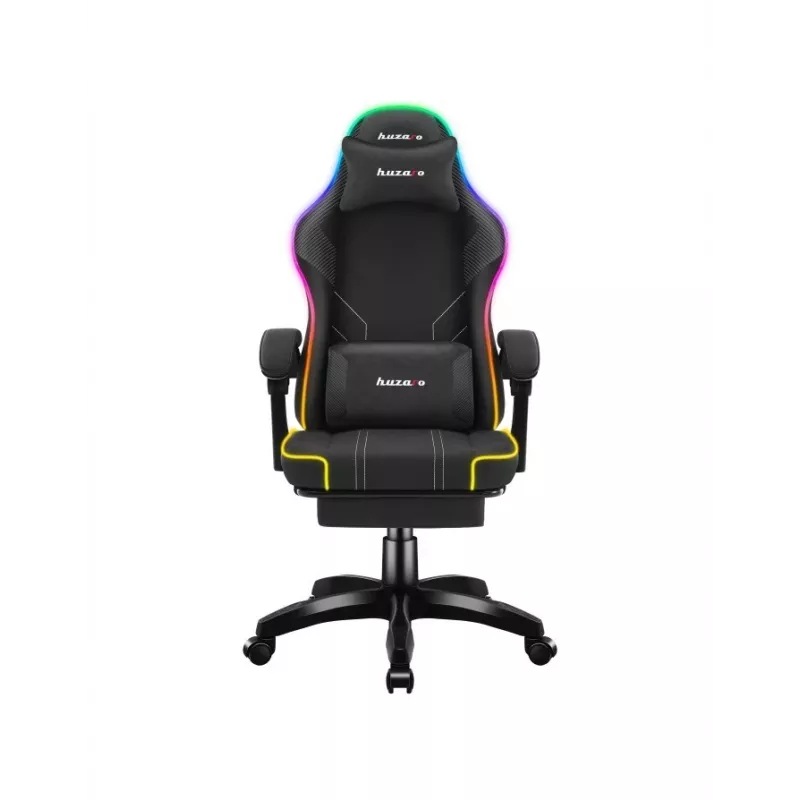 Force 3.7 RGB gaming chair Black