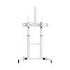 Sbox FS-3610 Floor Ultra-Large LED TV Stand 60-100 100kg White