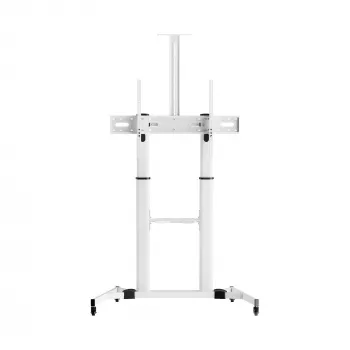 Sbox FS-3610 Floor Ultra-Large LED TV Stand 60-100 100kg White