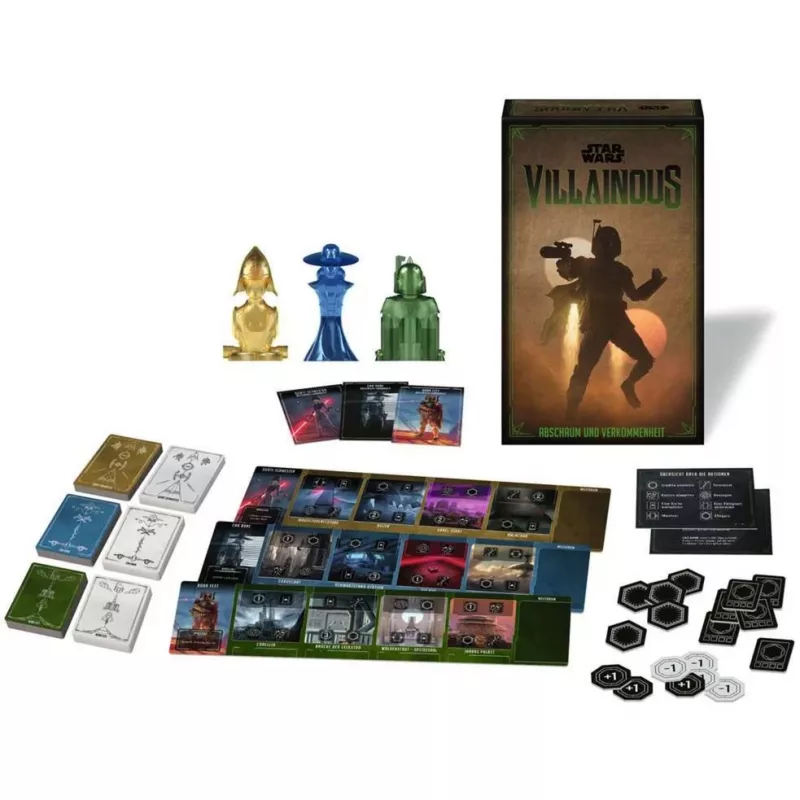 Star Wars Villainous - Abschaum and Verkommenheit, Board Game