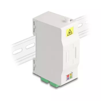 Optical Fiber Connection Box DeLOCK 88097 SC Simplex White