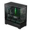 Gamemax Case | VISTA 2 MB | M-ATX