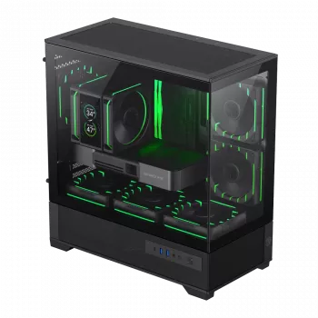 Gamemax Case | VISTA 2 MB | M-ATX
