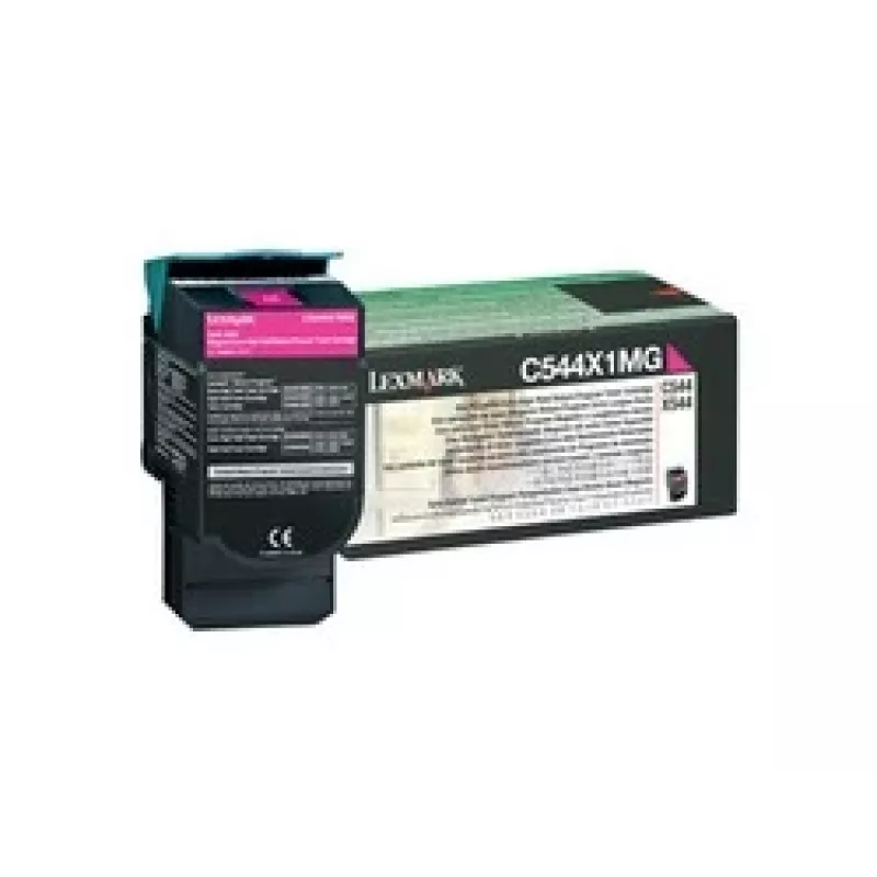 Toner Lexmark C544X1MG 6000 pages Magenta