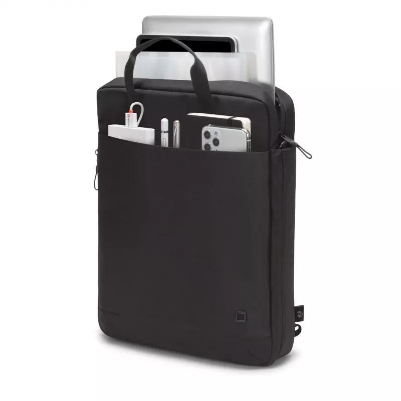 DICOTA Eco MOTION 13 - 15.6 inch Black Carrying handle Shoulder strap