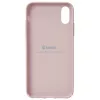 Cover Krusell Sandby iPhone XS Max 16.5 cm (6.5 inch) Pink