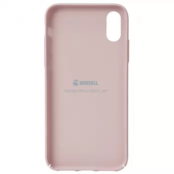 Cover Krusell Sandby iPhone XS Max 16.5 cm (6.5 inch) Pink