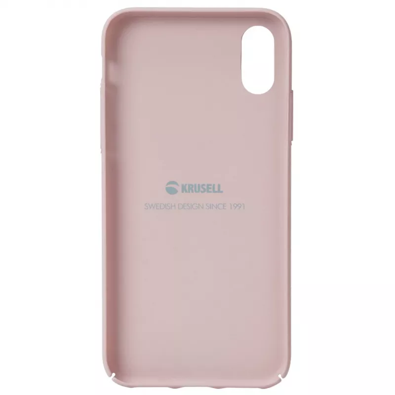Cover Krusell Sandby iPhone XS Max 16.5 cm (6.5 inch) Pink