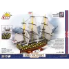 Building set Cobi HMS Victory — 2,517 pieces, detailed historic sailing ship model