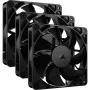 Fan Corsair RS120 12 cm Black 420-2100 RPM 3 pcs