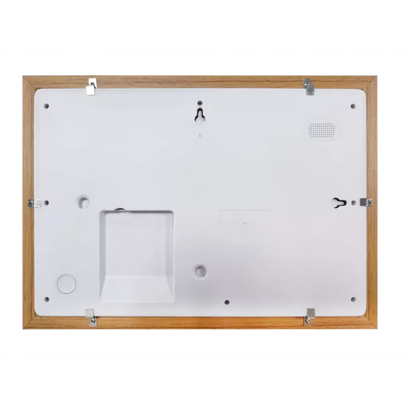 Denver photo frame with FRAMEO 10.1 16GB light wood