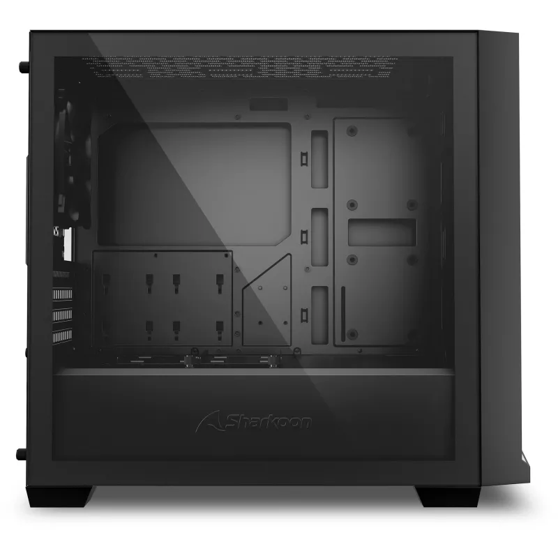 PC case Sharkoon J1000 ARGB mATX — mid-tower micro-ATX chassis with ARGB lighting
