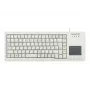 CHERRY XS Touchpad keyboard Universal USB QWERTY US English Grey