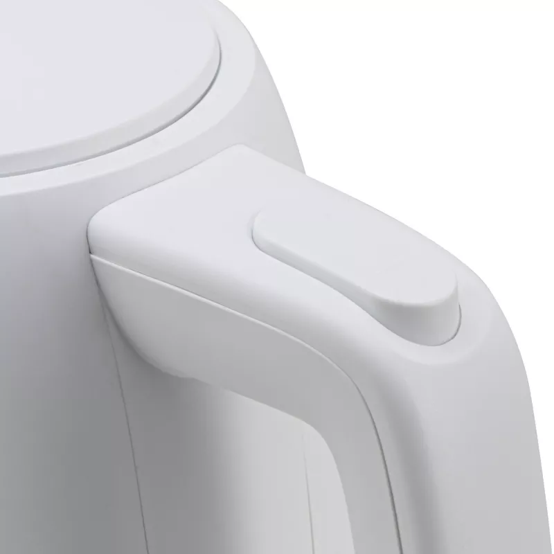 Electric kettle Adler AD 1379w — 1.7 L, up to 2200 W, white, 360° swivel base, polypropylene