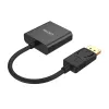 UNITEK Y-5118E DisplayPort to VGA Adapter Black Male