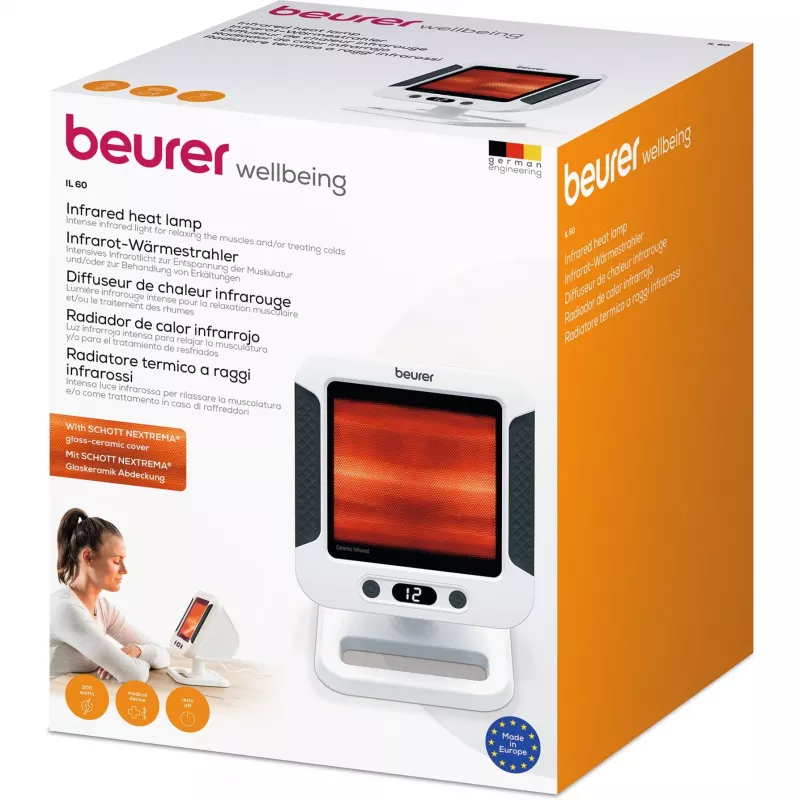Infrared lamp Beurer IL60 150W adjustable angle for face and body