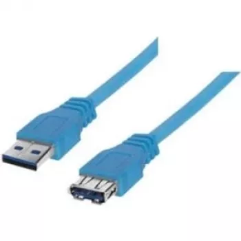 USB Cable ShiverPeaks 1.8m USB 3.2 Gen 1 USB A Blue
