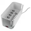 Power extension RealPower PowerBox 522 1.5 m 5 AC outlets Indoor White