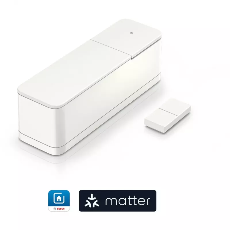 Door/Window Contact Opening Detector, Bosch Smart Home Smart Home, model 8750002952, white