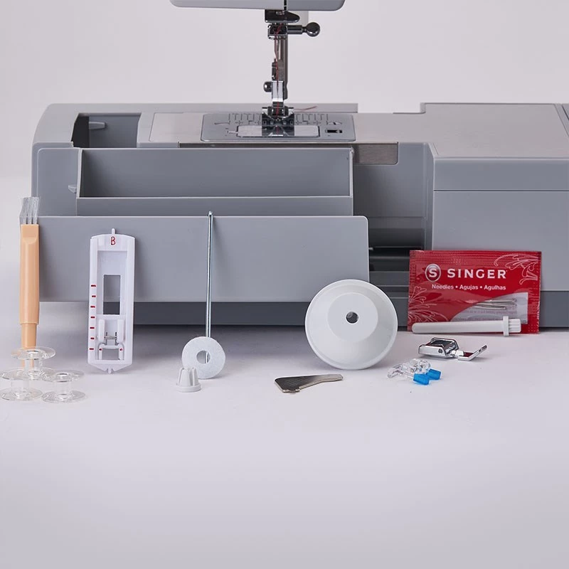 Sewing machine | Singer | SMC 4411 | Number of stitches 11 | Silver