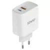 Savio LA-12 mobile device charger Universal White AC Fast charging Indoor